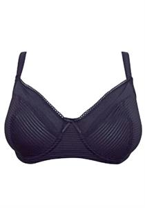 Johanna Underwired Bra by Trofe Black